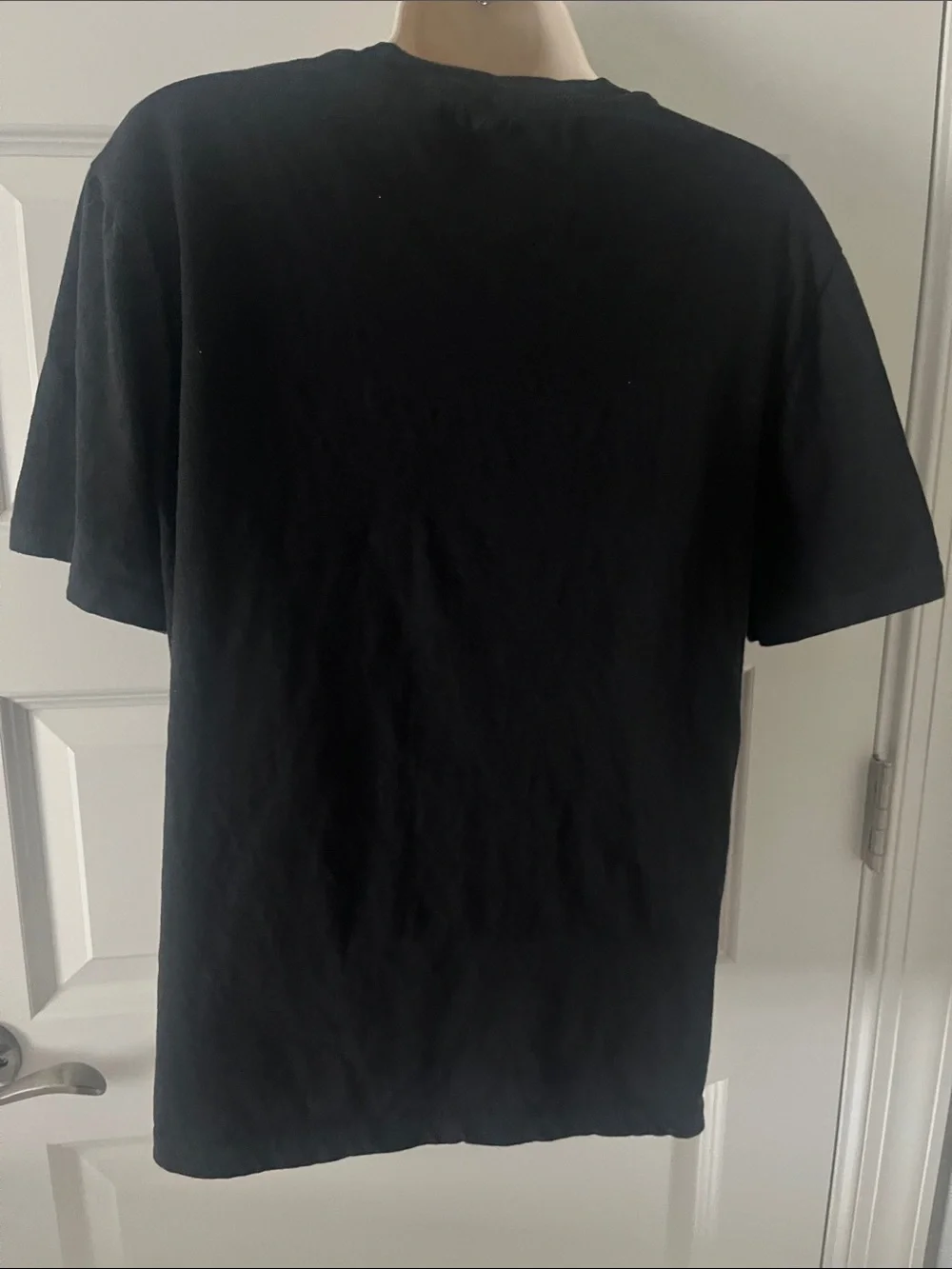 True Religion Black Short Sleeve Crew Tee